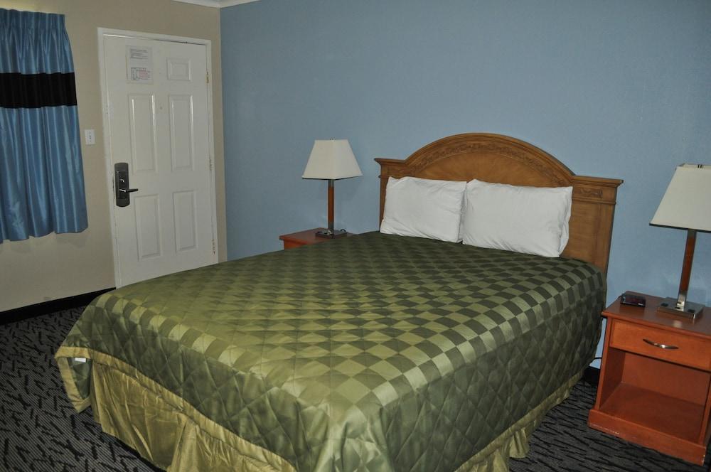 Knights Inn Santa Cruz Bagian luar foto