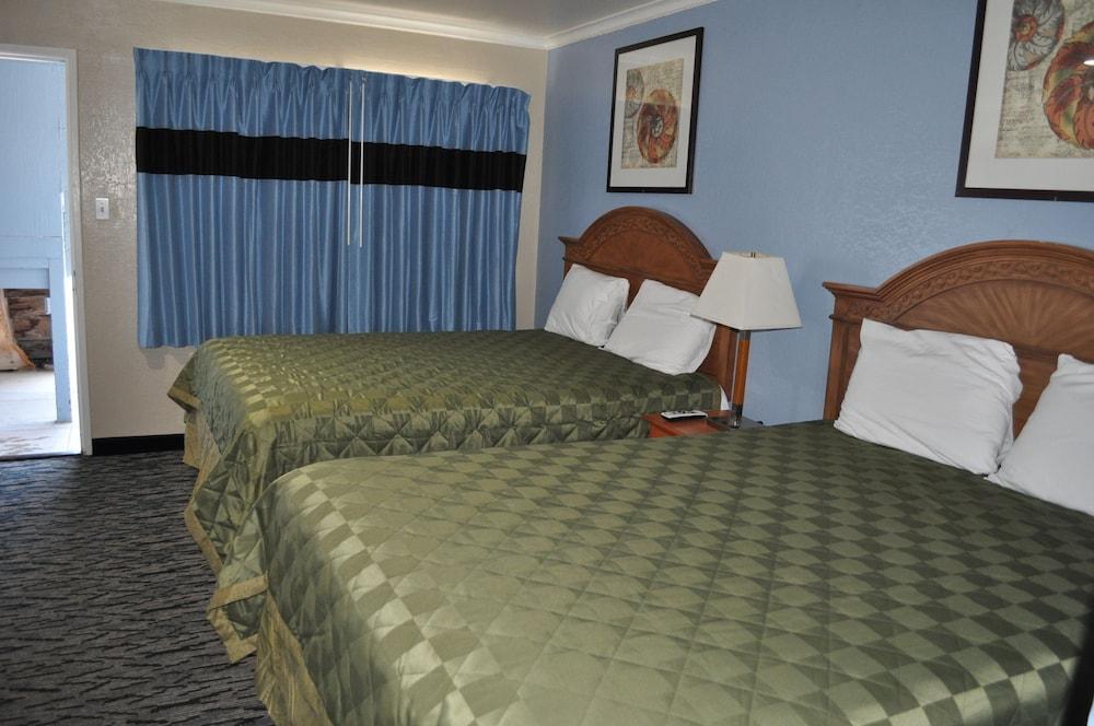 Knights Inn Santa Cruz Bagian luar foto
