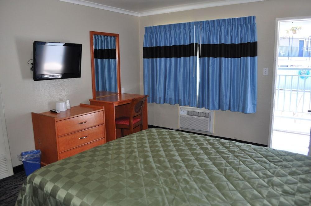 Knights Inn Santa Cruz Bagian luar foto