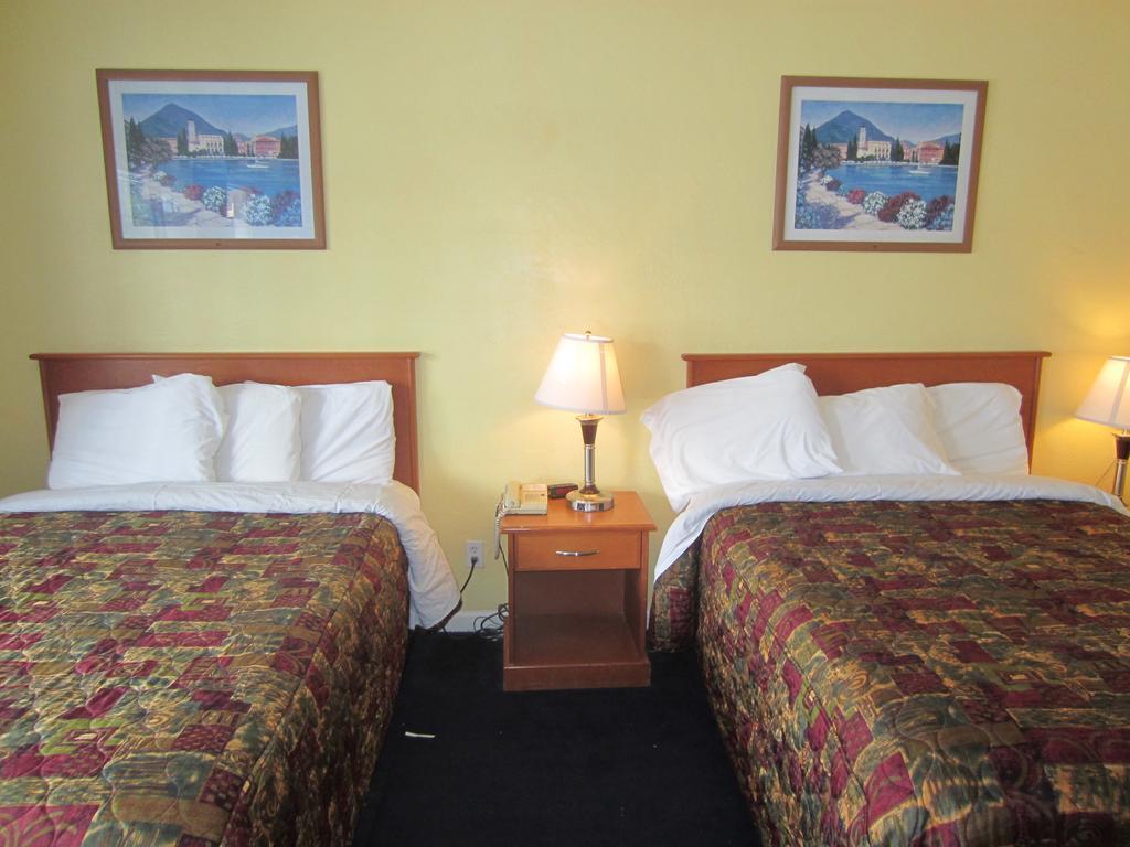 Knights Inn Santa Cruz Bagian luar foto