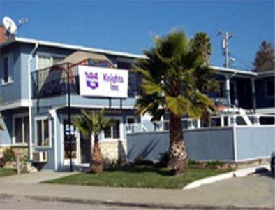 Knights Inn Santa Cruz Bagian luar foto